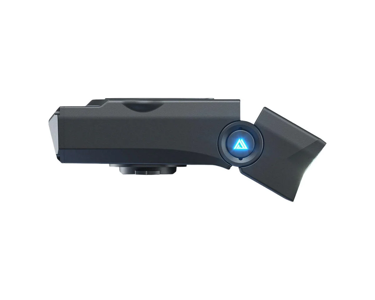 KOM Cycling Quick Release Light (Black) (1000 Lumens) - view 3